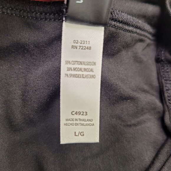 Felina Women's Cotton Modal Reversible Tank Top 4 Pack White & Black Large - Picture 5 of 9